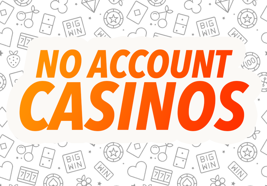 Casino sin cuenta en España