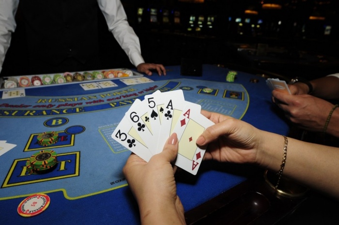 russian poker