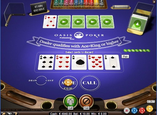 Oasis-Poker