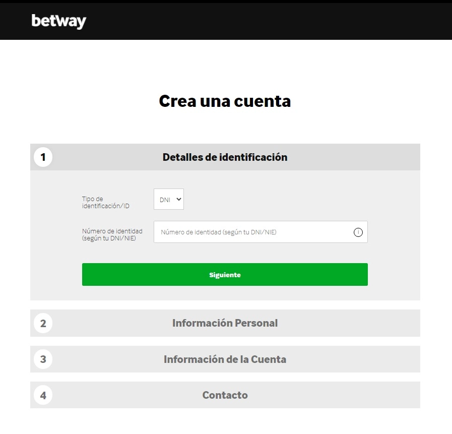 betway online casino login