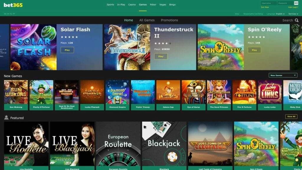 bet365 casino